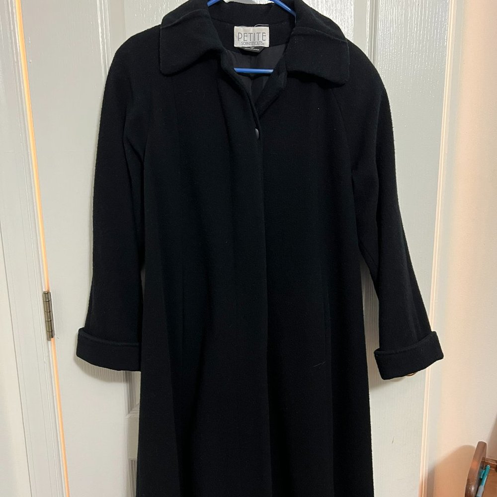 Petite long winter coat